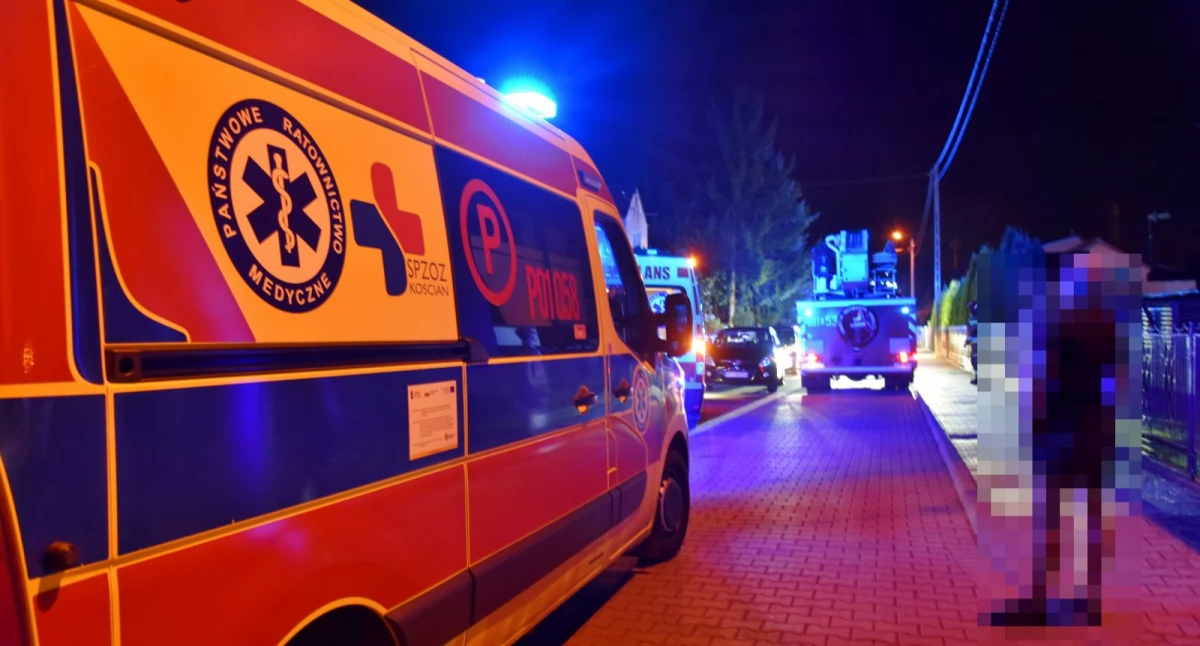 Pożar budynku gospodarczego na Gurostwie