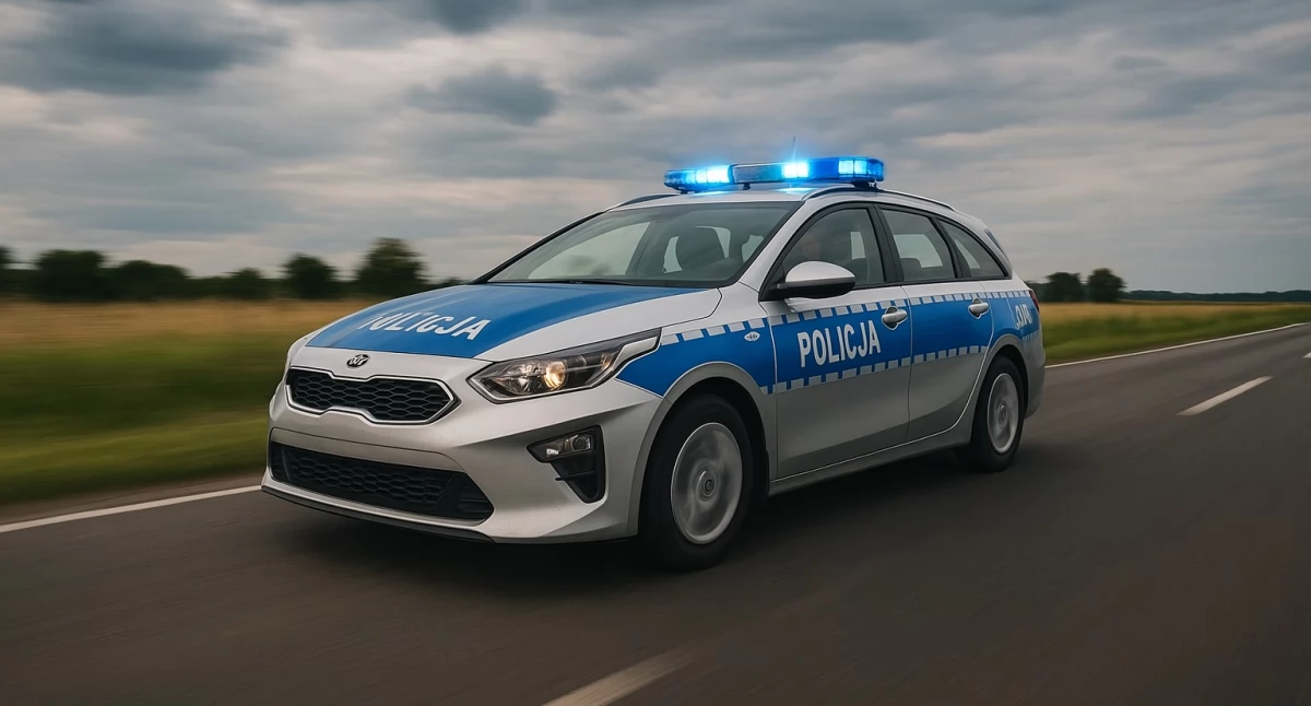 Uciekał przez trzy powiaty! Pijany obywatel Gruzji zatrzymany
