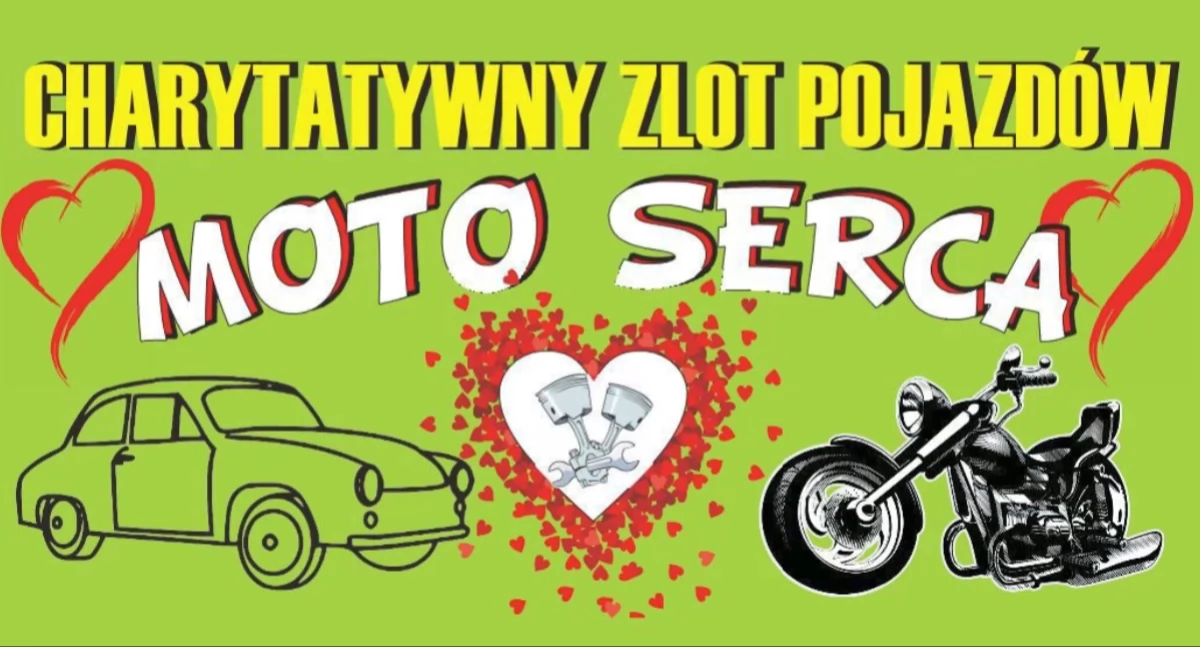 Już jutro charytatywna impreza Moto Serca w Racocie!