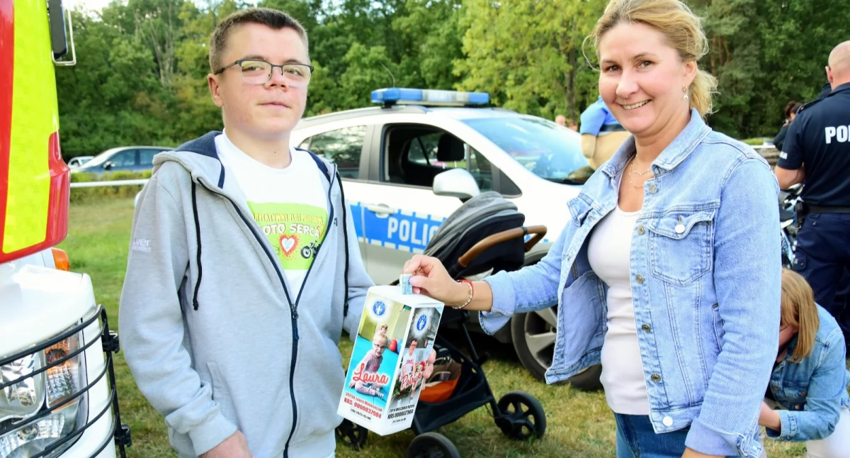 Moto Serca w Racocie. Charytatywna impreza trwa [ZDJĘCIA]
