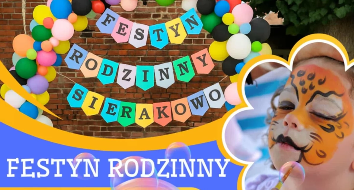 Festyn rodzinny w Sierakowie [ZAPOWIEDŹ]