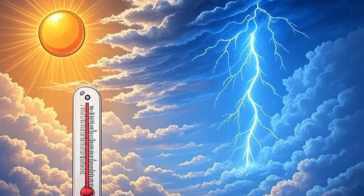 Upał i burze. IMGW wydał dwa ostrzeżenia!