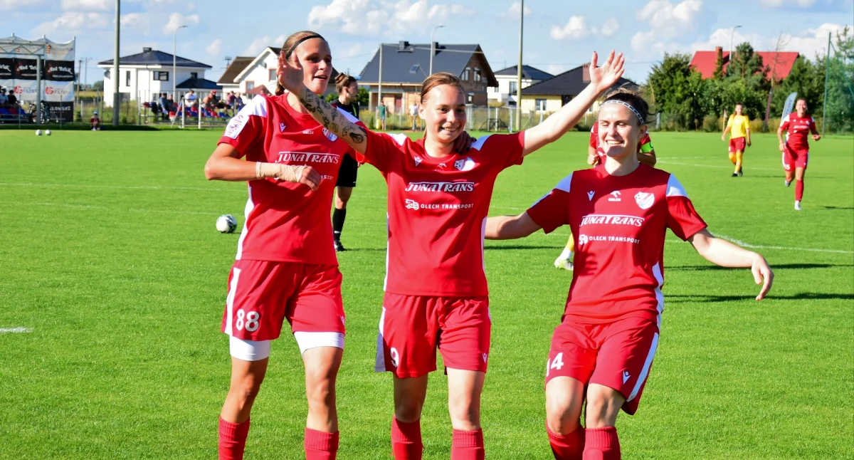 Juna-Trans Women - KS Ślęza Wrocław 1:4 [ZDJĘCIA]