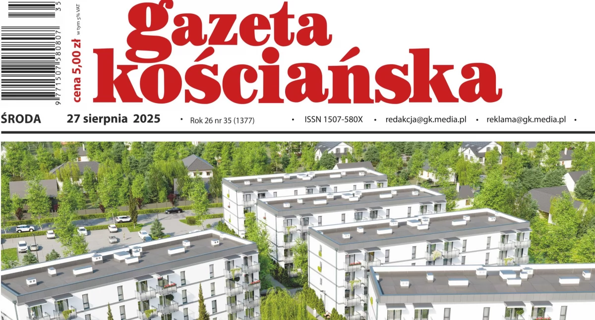 Nowy numer Gazety Kościańskiej - 27 sierpnia 2025