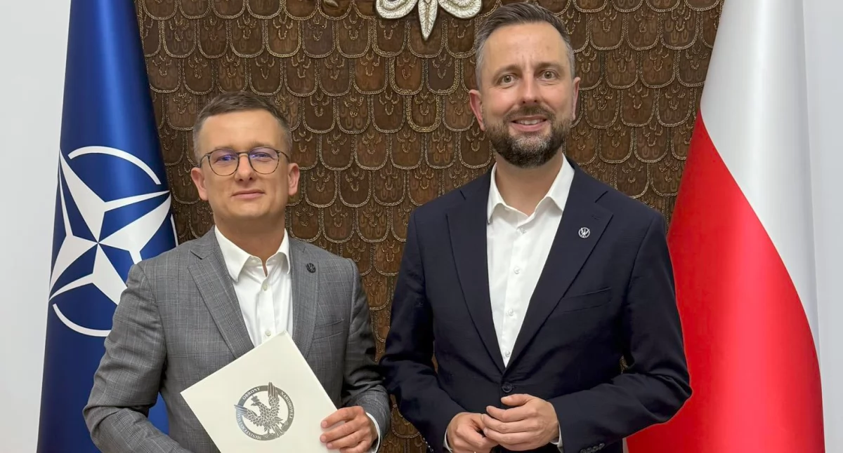 Bartosz Kobus doradcą Ministra Obrony Narodowej!