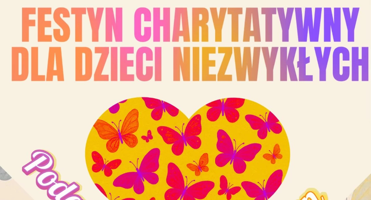 Festyn Charytatywny dla Dzieci Niezwykłych już w piątek!