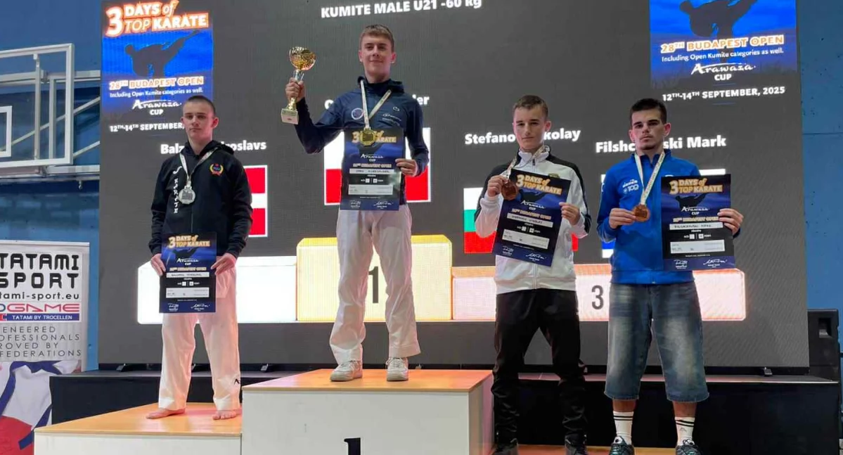 Aleksander Opas ze złotem na prestiżowych zawodach!