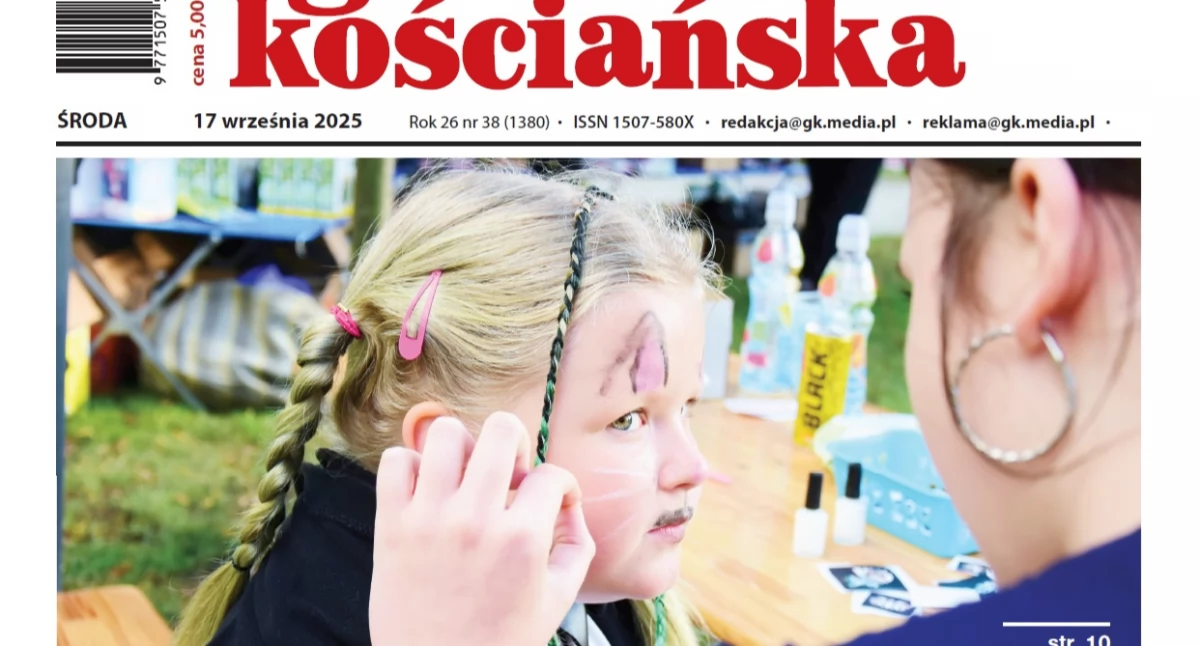 Nowy numer Gazety Kościańskiej - 17 września 2025