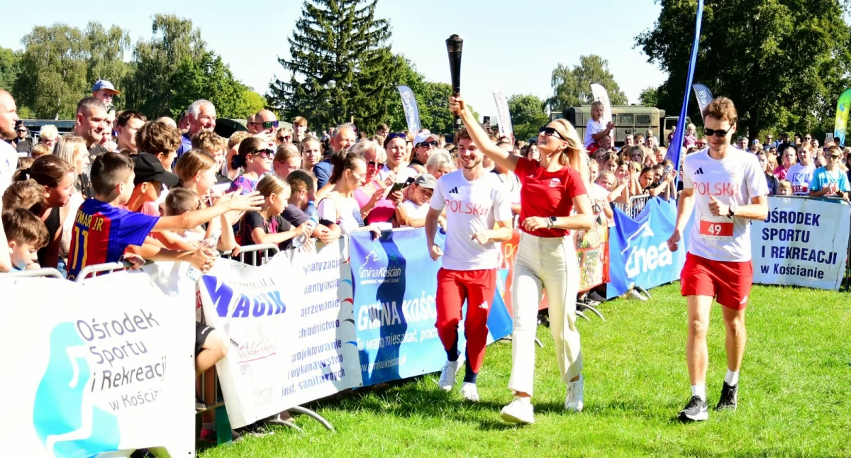 Rekordowy, jubileuszowy Bieg Olimpijski w Racocie [ZDJĘCIA]