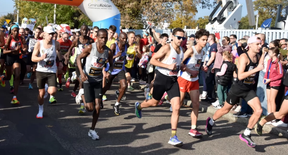 Kościański Półmaraton 2025 - trwają zapisy!