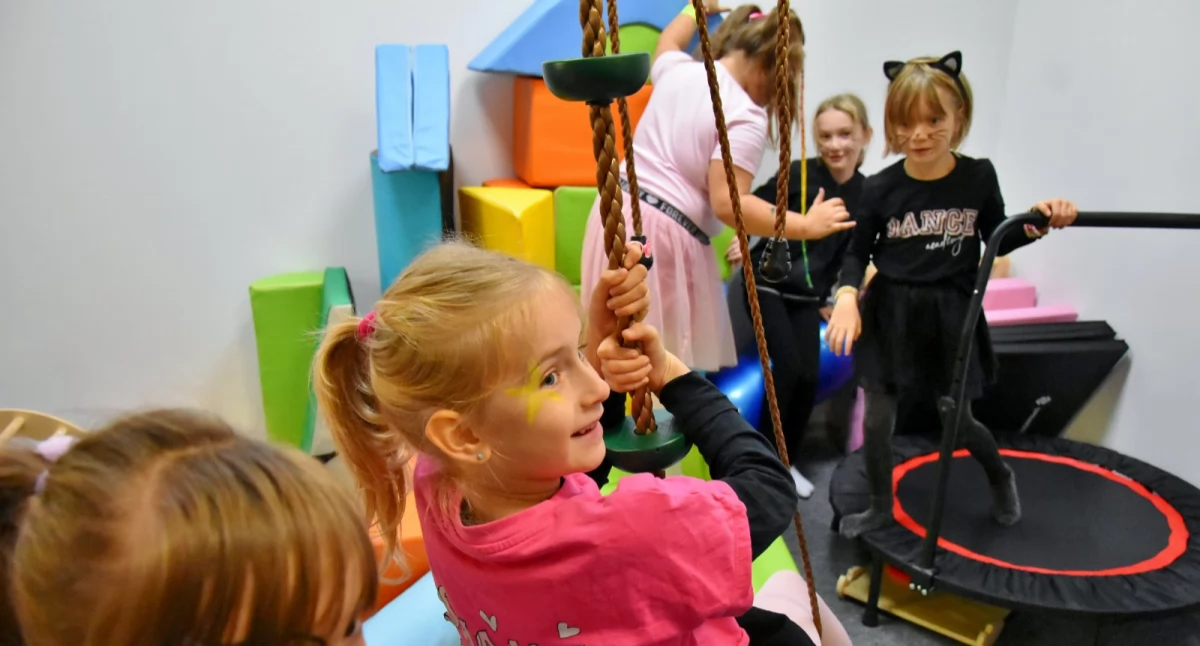 Sala integracji sensorycznej dla dzieci niezwykłych otwarta! [ZDJĘCIA]