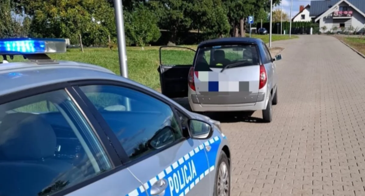 Obywatelskie zatrzymanie pijanego kierowcy! Miał ponad 2,8 promila