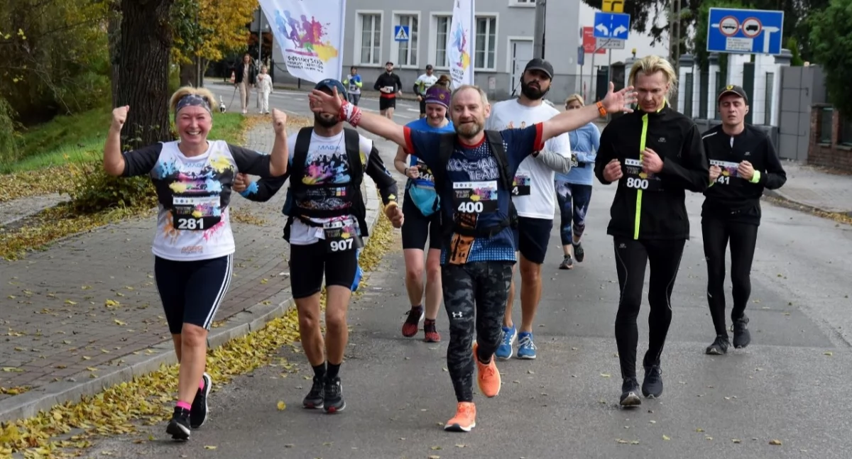 Wspólny trening przed Międzynarodowym Kościańskim Półmaratonem!