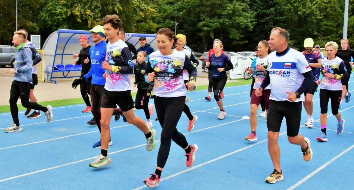 Wspólny trening przed półmaratonem [ZDJĘCIA]