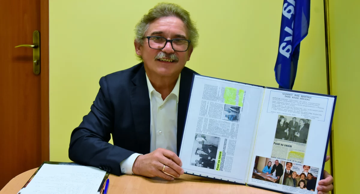 Senator Wojciech Ziemniak podsumowuje 20 lat w parlamencie