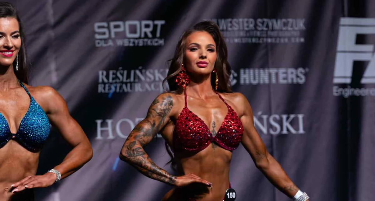Sandra Słoma w finale Pucharu Polski IFBB kulturystki i fitness!