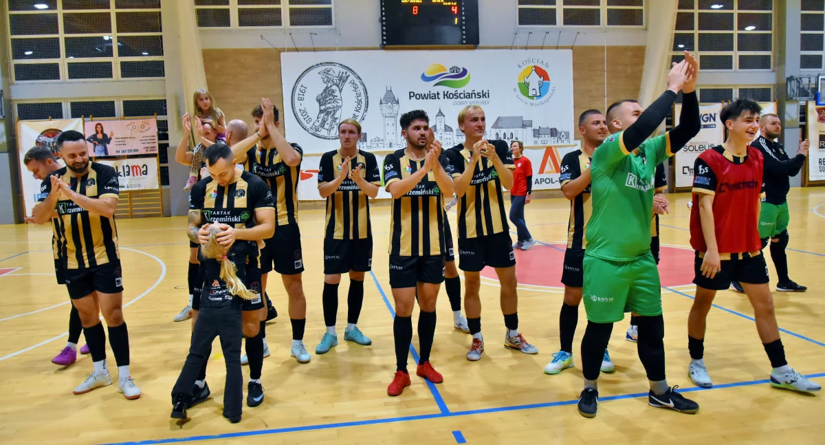 Futsal Kościan liderem tabeli! 12 bramek w meczu z Zawiszą Bydgoszcz