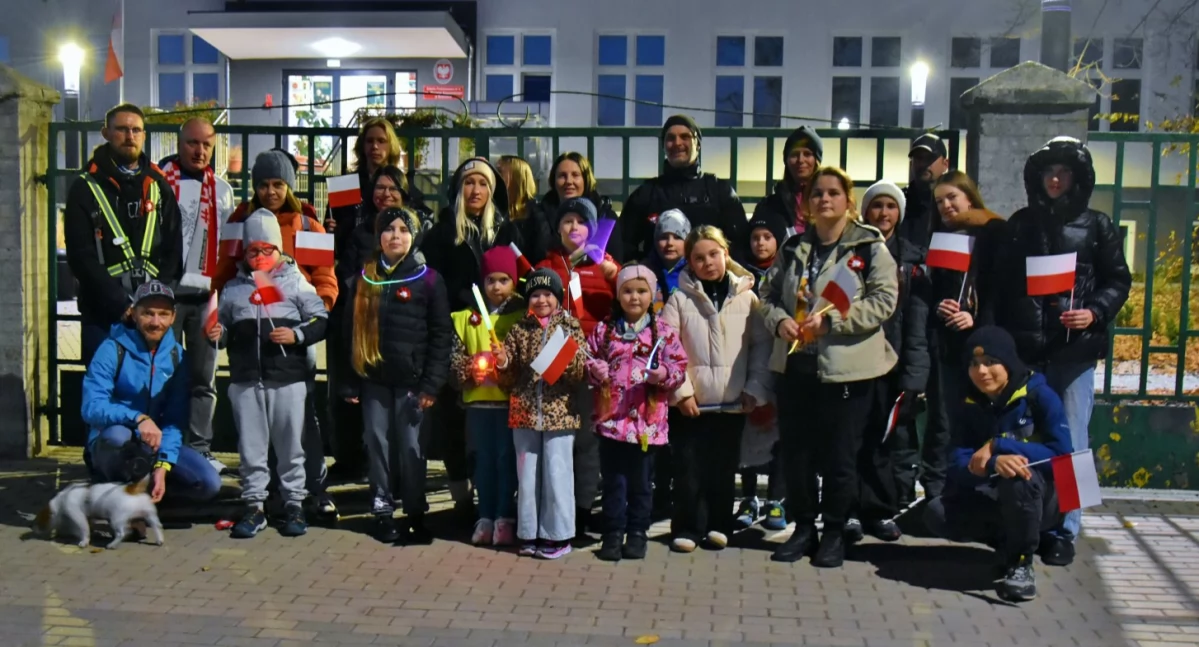 Spacer z okazji Dnia Niepodległości [ZDJĘCIA]