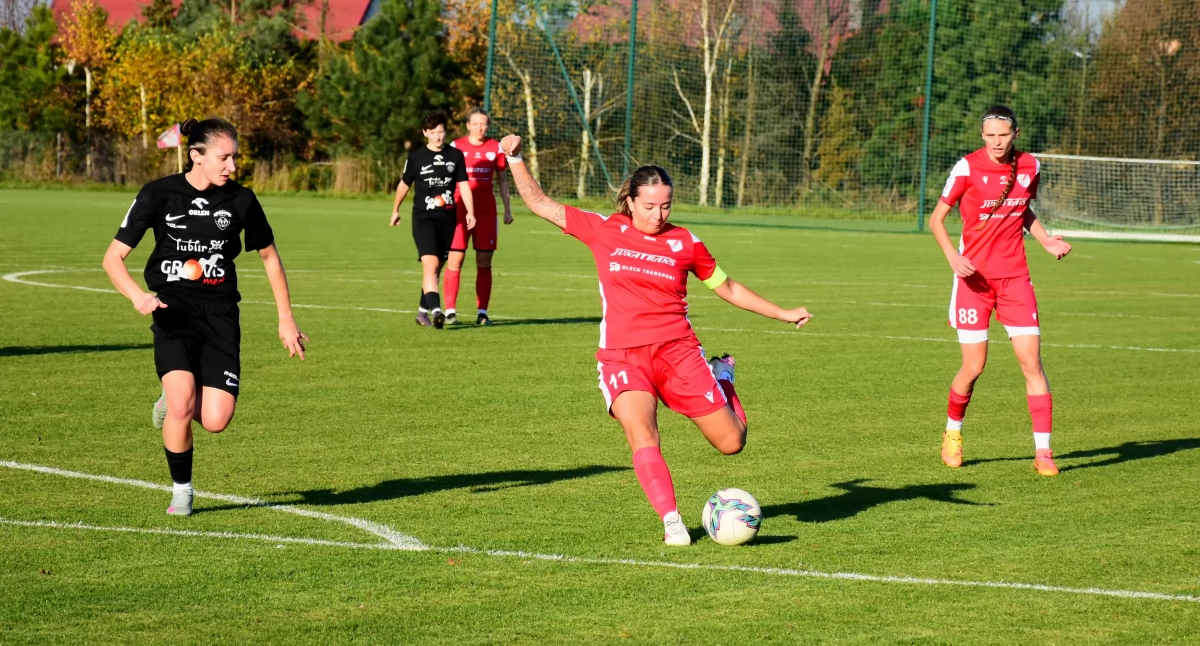 Klątwa własnego boiska przełamana! Juna-Trans Women - Unia Lublin 3:2