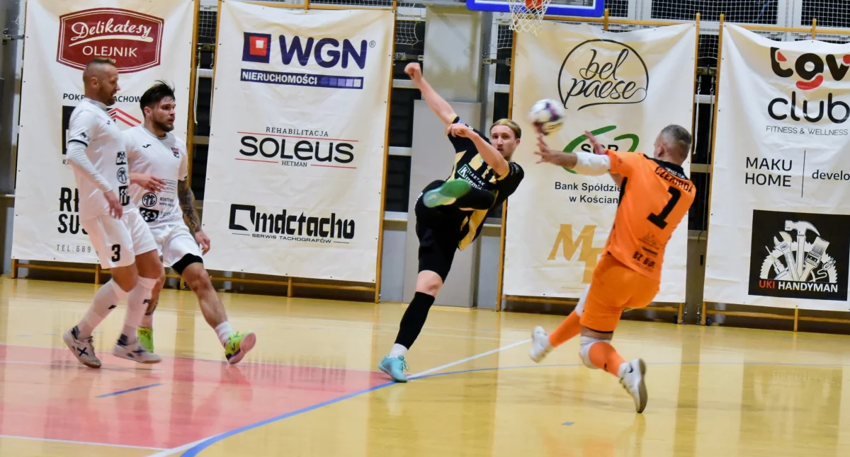 Koniec przygody z pucharem. Futsal Kościan - LSSS Lębork 1:5 [ZDJĘCIA]