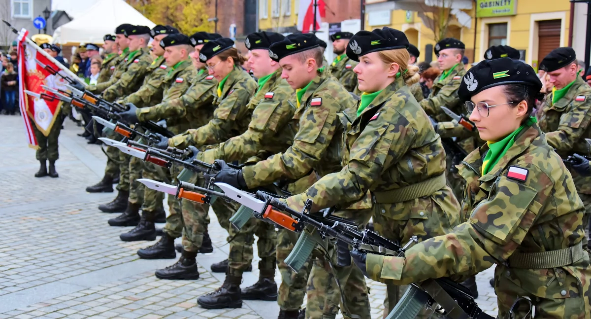 Święto Niepodległości w Kościanie 2025 [ZDJĘCIA]