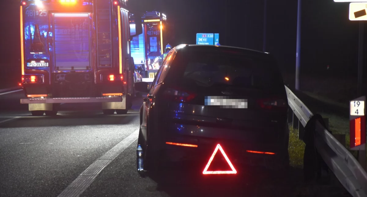 Poważny wypadek na S5. Trwa walka o życie kierowcy!