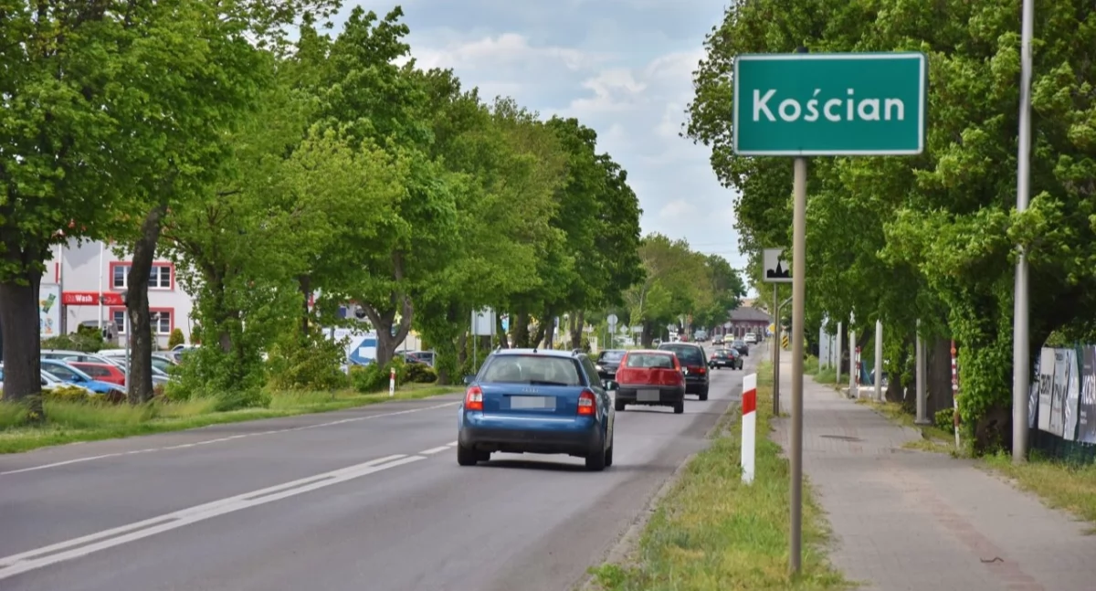 Północna obwodnica Kościana się opóźni?