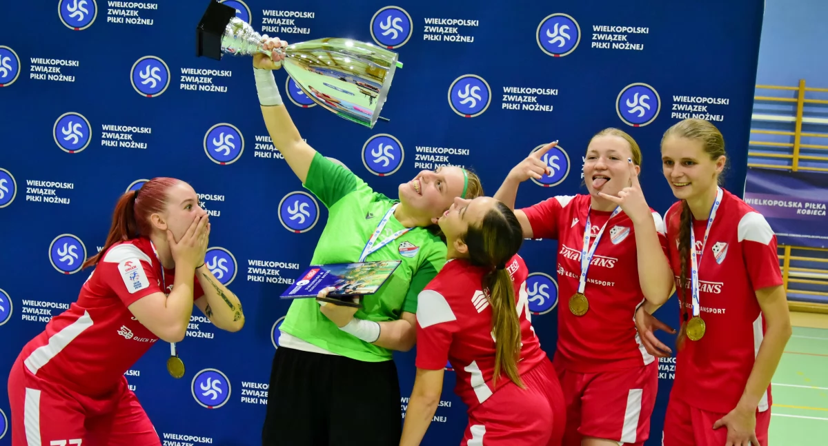 Piłkarki z Juna-Trans Women z Pucharem Polski w futsalu na szczeblu wojewódzkim! [ZDJĘCIA]