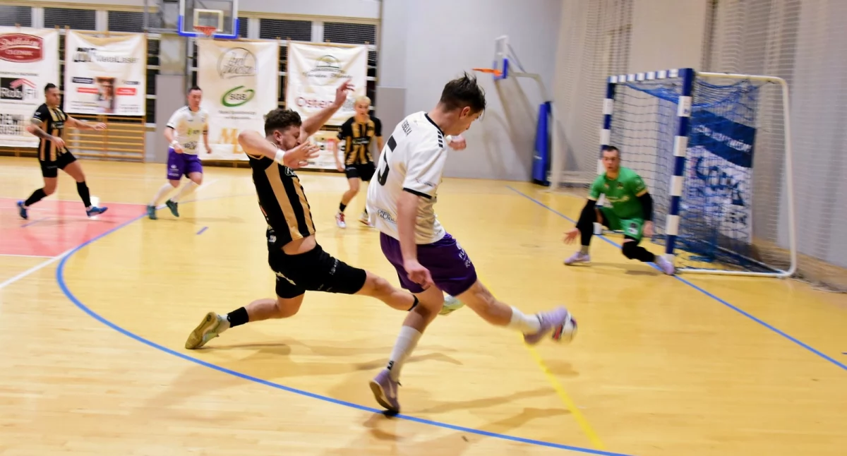 Futsal Kościan wciąz w czołówce. Ogromne emocje w meczu z A Seree Tee [ZDJĘCIA]