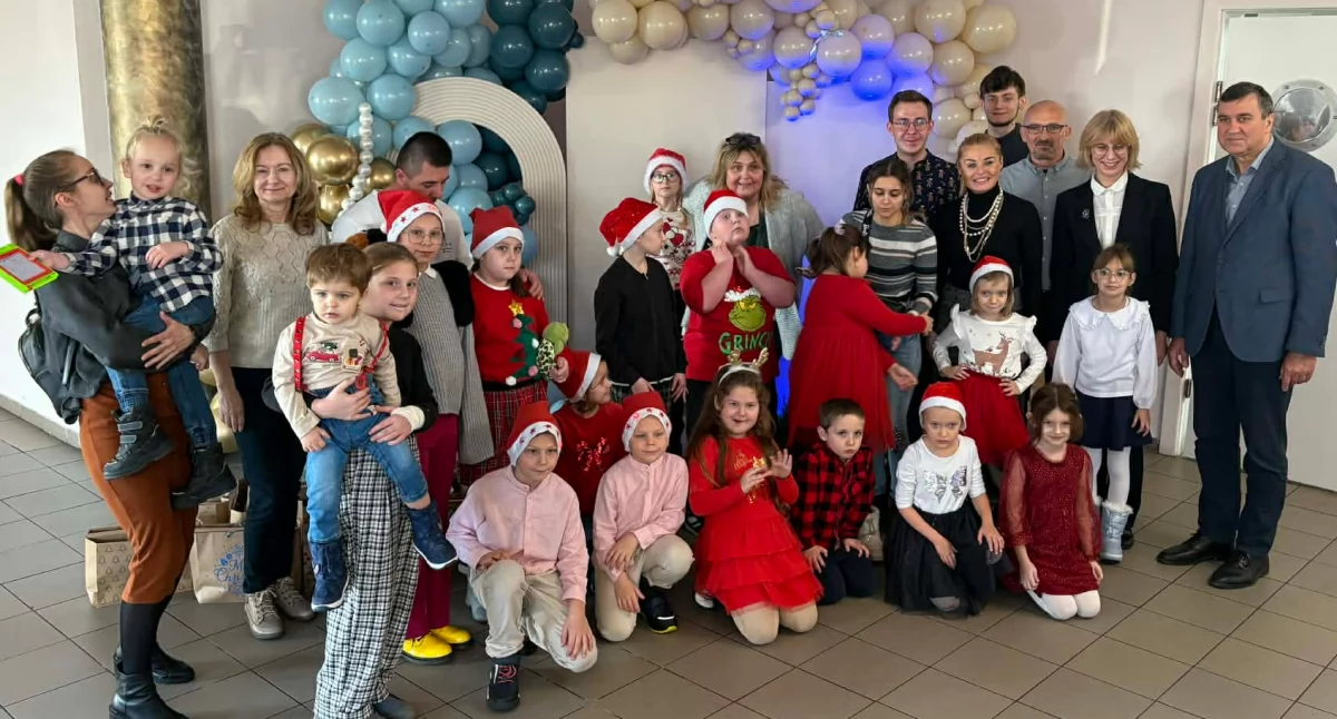 Przedświąteczne spotkanie z Dziećmi Niezwykłymi