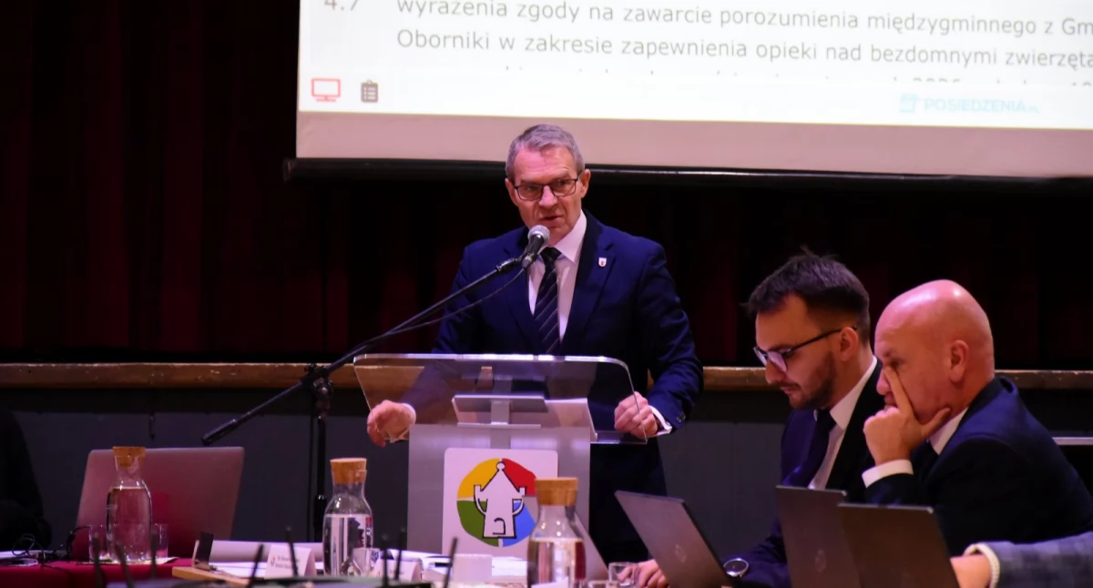 Budżet Kościana na rok 2026 rok przyjęty!