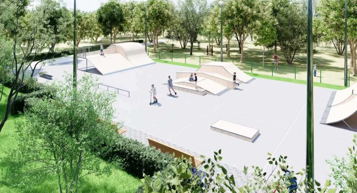 Ogłoszono przetarg na skatepark. Ma być gotowy za kilka miesięcy!