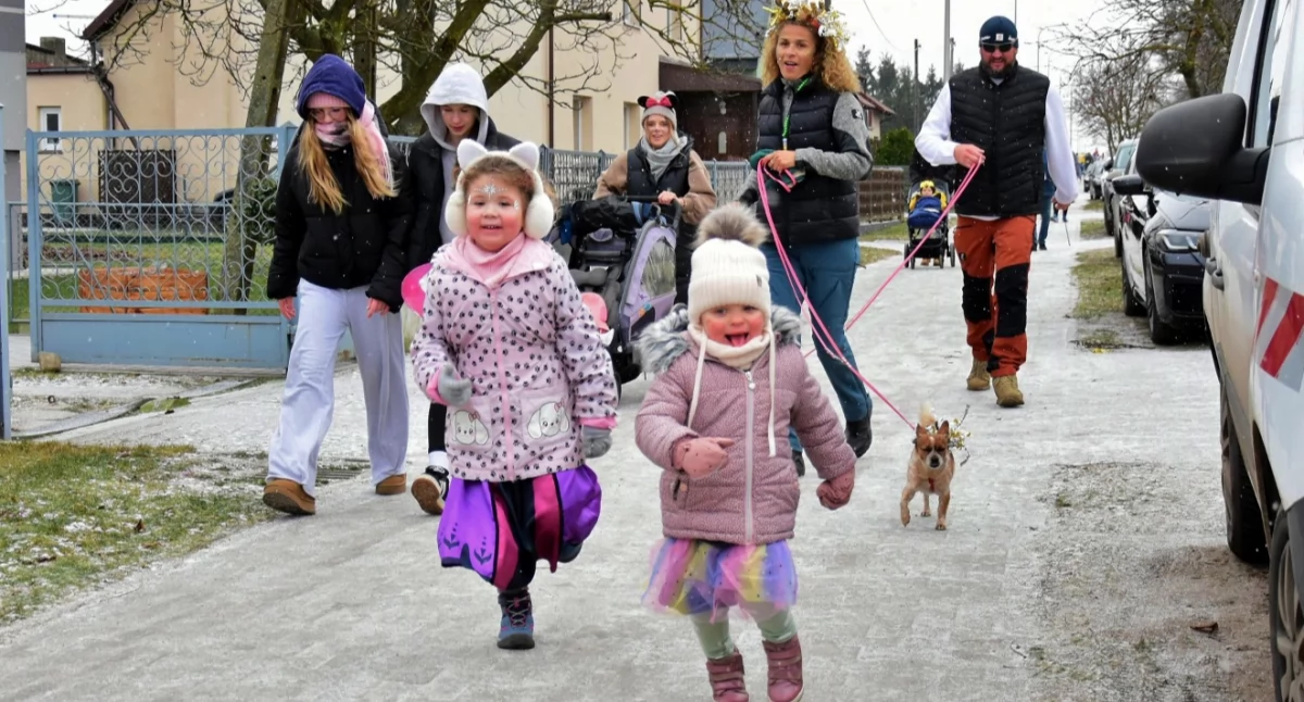 Bieg Sylwestrowy i Marsz Nordic Walking w Starych Oborzyskach 2025 [ZDJĘCIA]