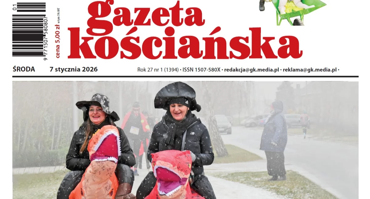 Nowy numer Gazety Kościańskiej - 7 stycznia 2026