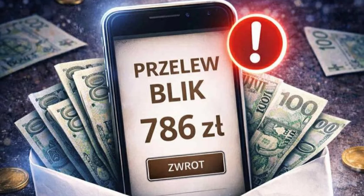 Nowe oszustwo na BLIK. Policja apeluje o ostrożność!