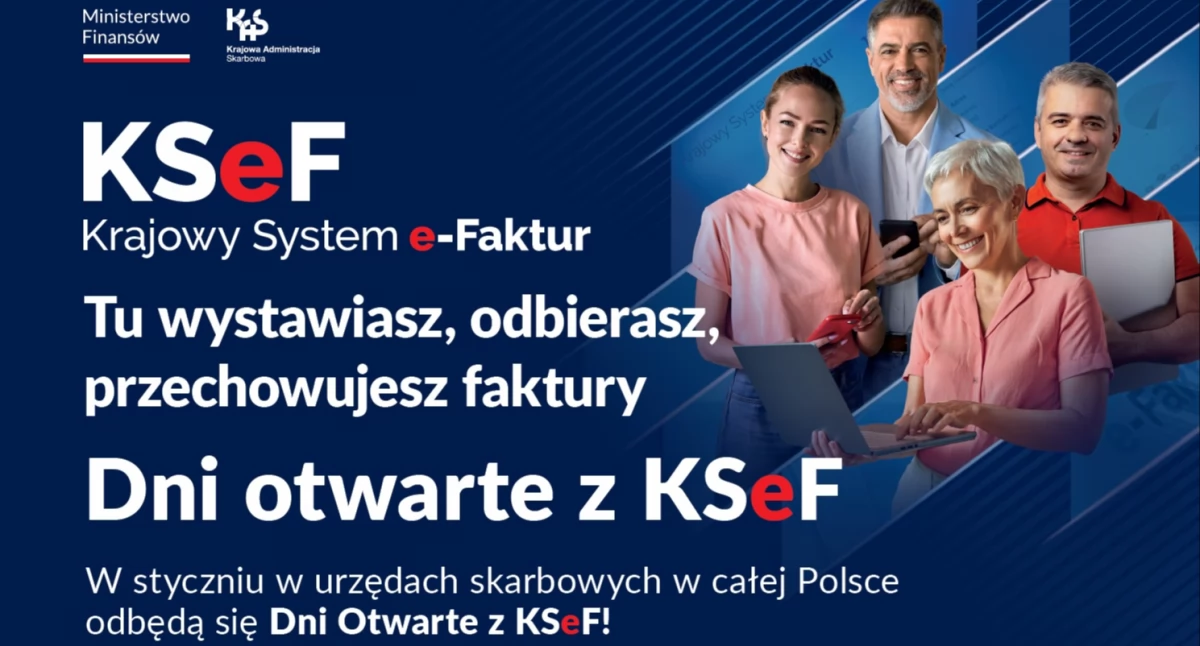 KSeF – dni otwarte i dyżury informacyjne w urzędach skarbowych