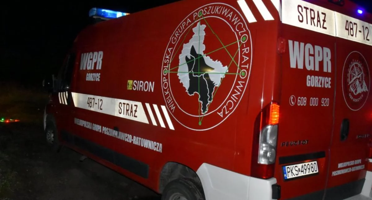 Poszukiwany mężczyzna został odnaleziony!