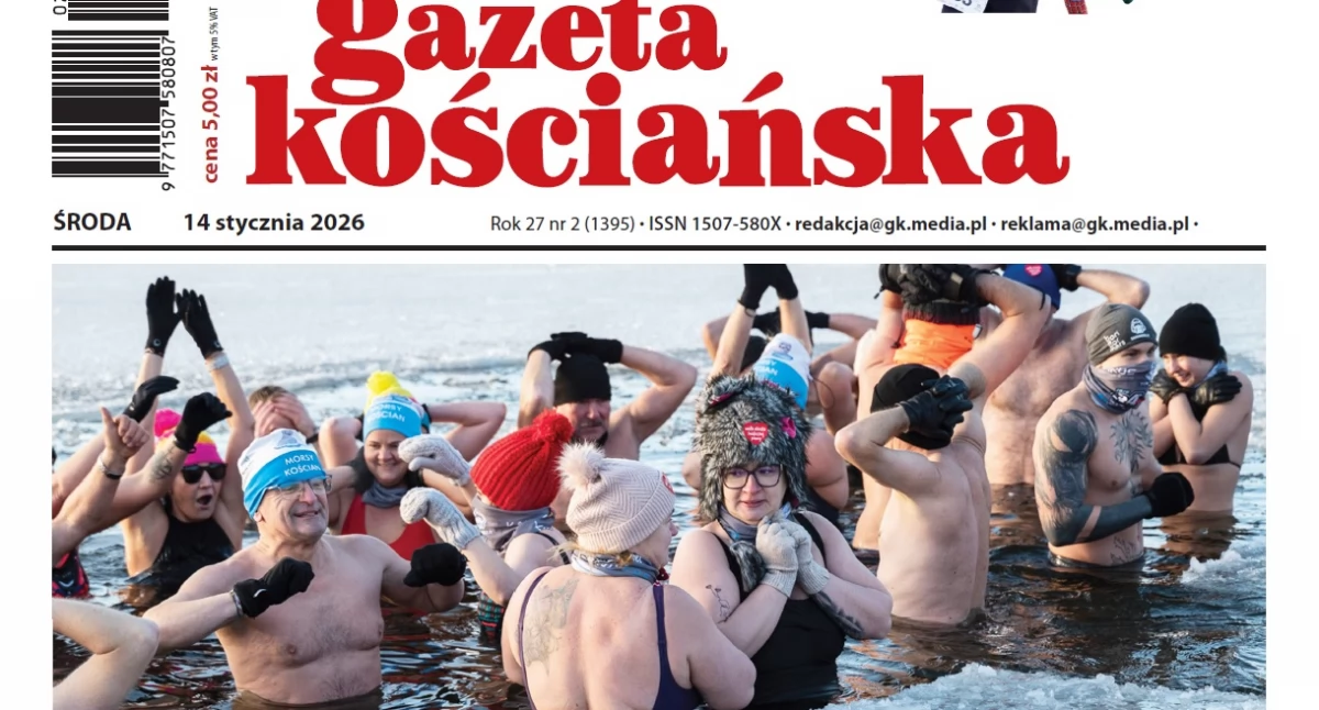 Nowy numer Gazety Kościańskiej - 14 stycznia 2026