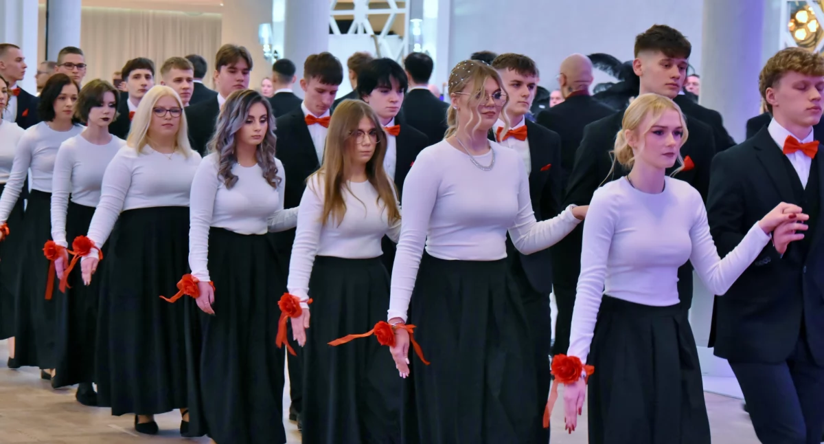 Studniówka maturzystów z ZSP w Nietążkowie 2026 [ZDJĘCIA]