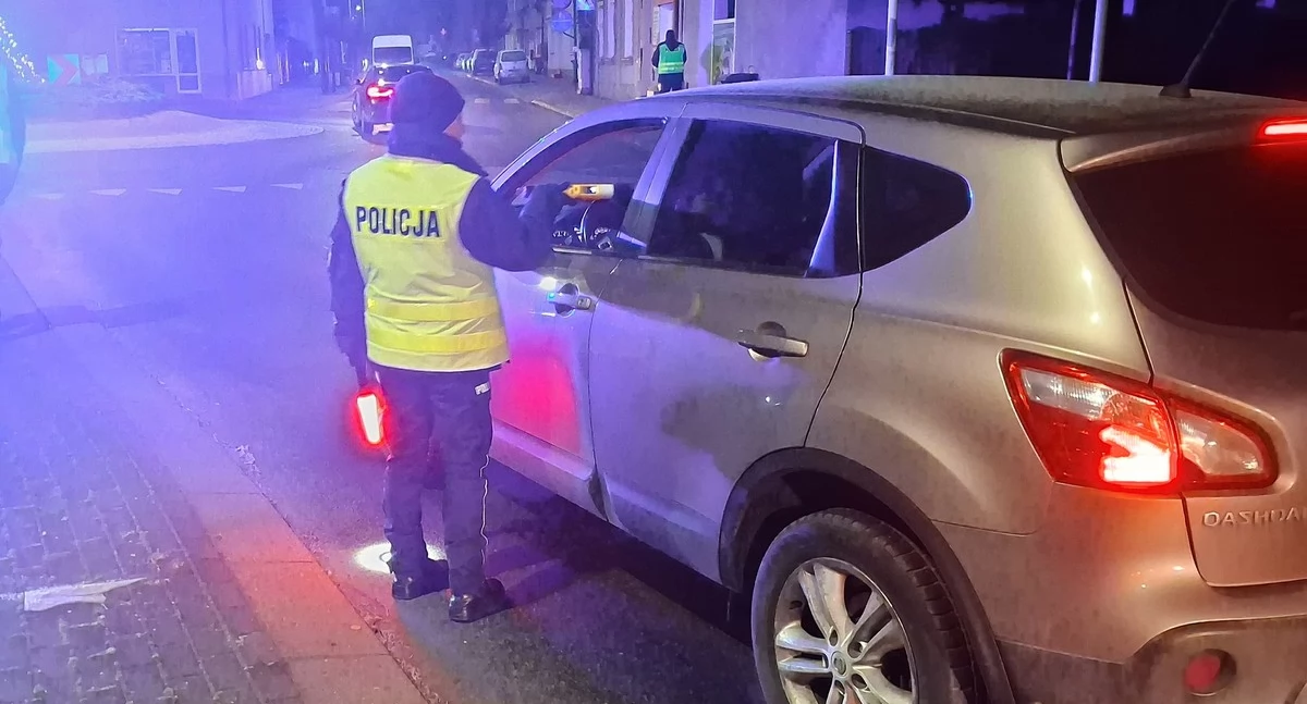 Trzeźwy poranek, ale pouczono czterech kierowców