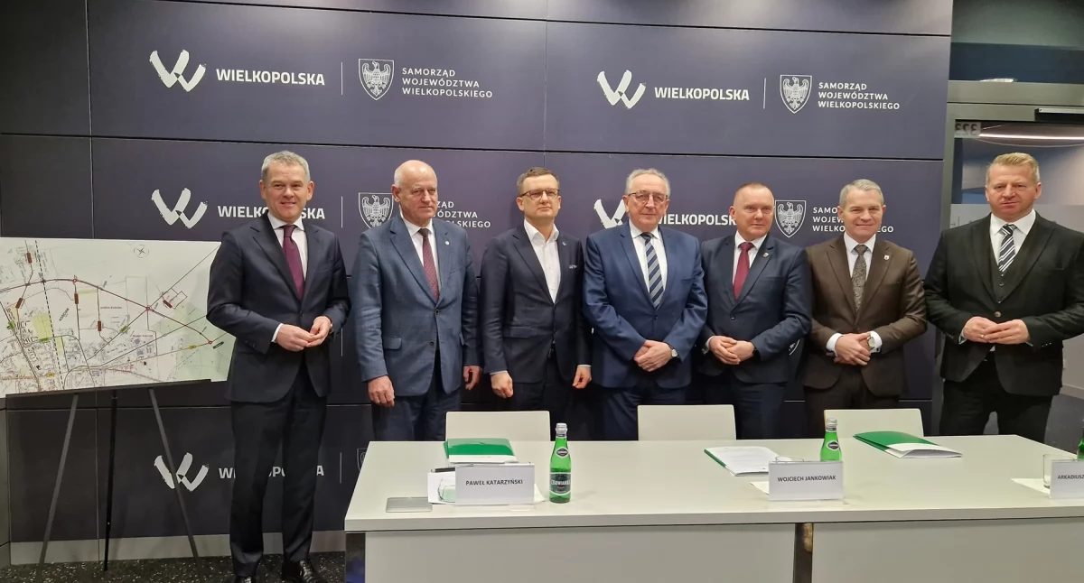Podpisano umowę na budowę północnej obwodnicy Kościana!