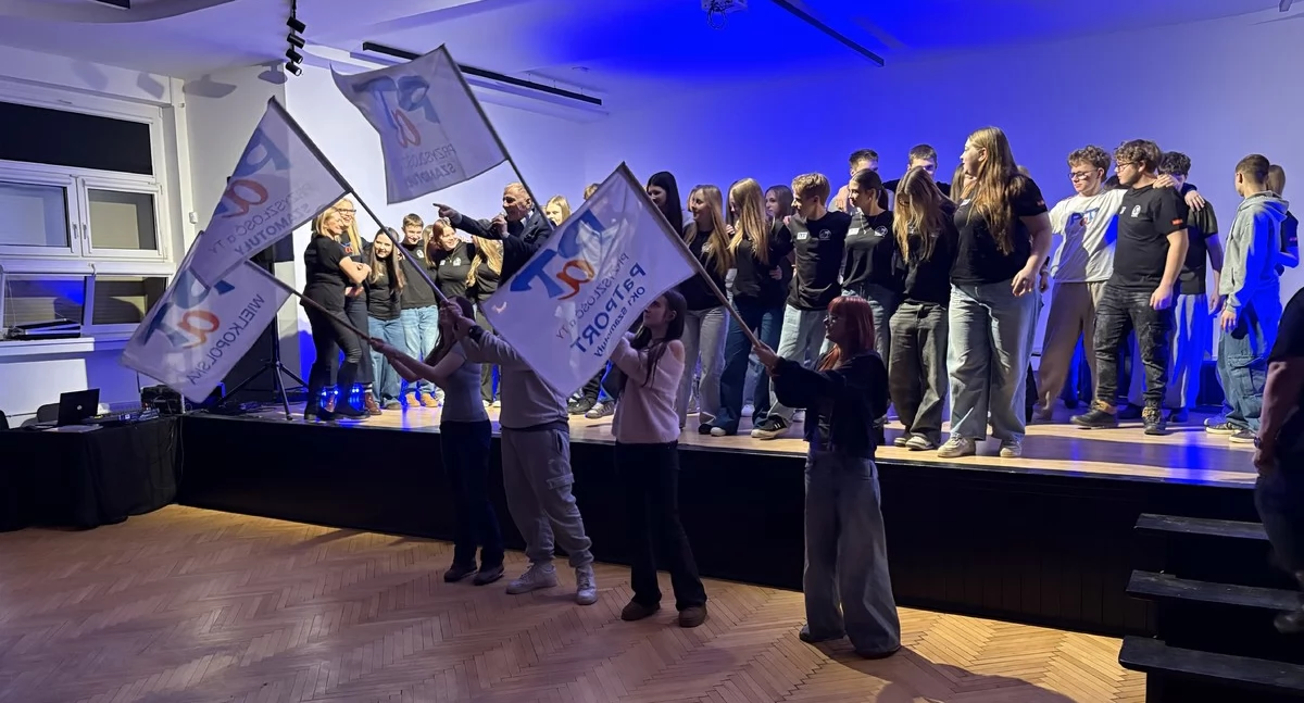 Sekret - niezwykłe przedstawienie w ZSP w Nietążkowie