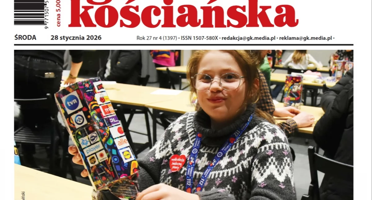 Nowy numer Gazety Kościańskiej - 28 stycznia 2026