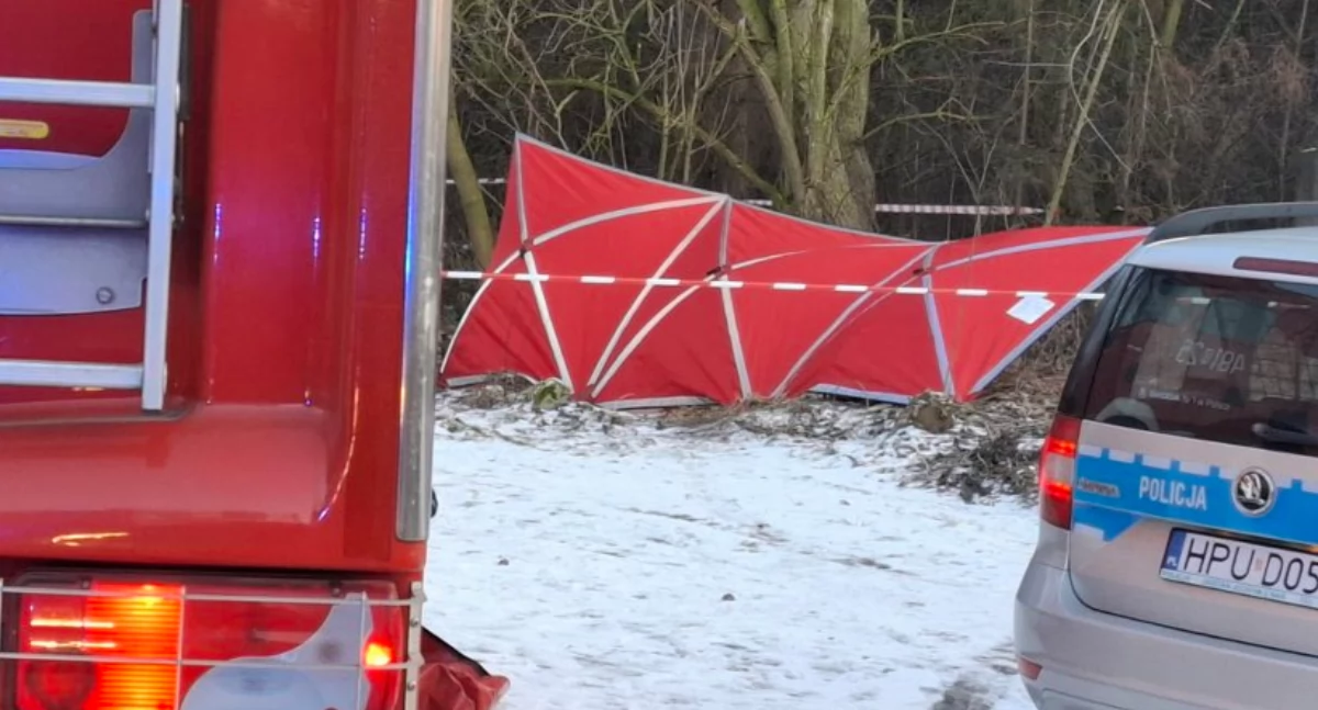 Wykluczono udział osób trzecich. Zmarłym jest 75-latek