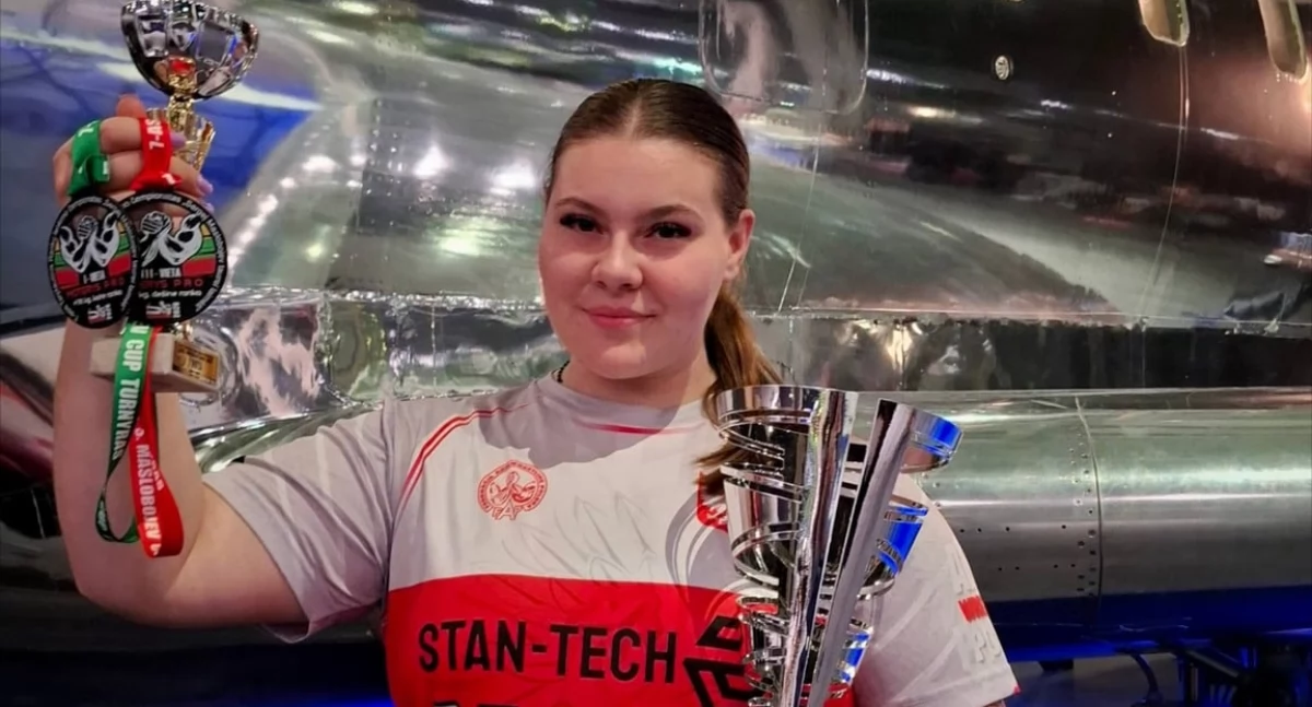 Aleksandra Hertmanowska z medalami w Wilnie. Udany początek sezonu!