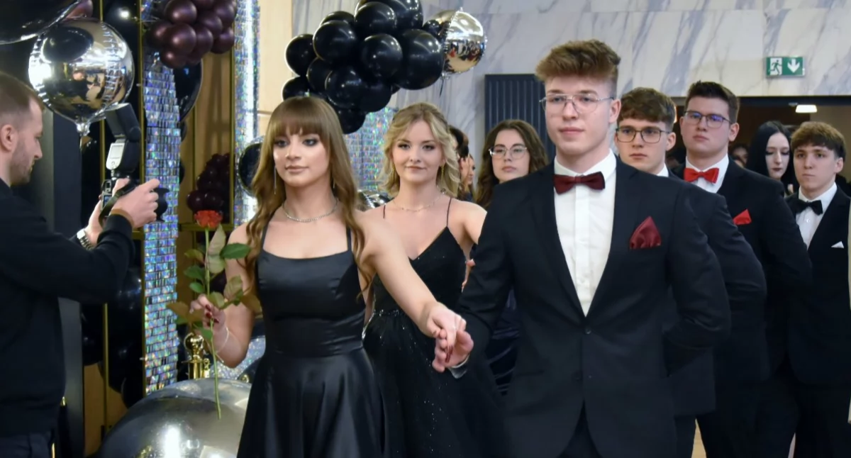 Studniówka maturzystów 