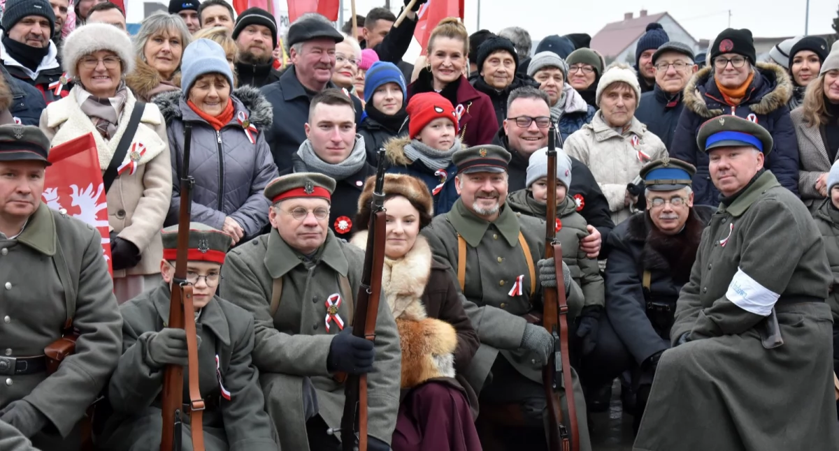 Rondo Kiełczewskiej Kompanii Powstańczej 1918-1919 - uroczystość odsłonięcia tablic [ZDJĘCIA]