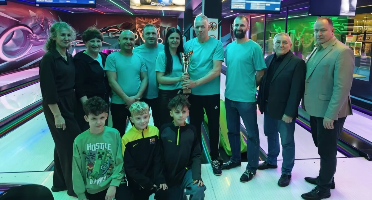 Bowlingowe zmagania sołectw i osiedli gminy Śmigiel