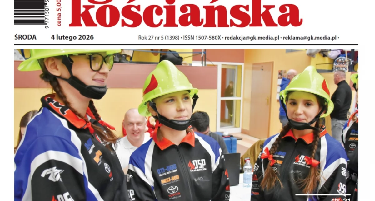 Nowy numer Gazety Kościańskiej - 4 lutego 2026