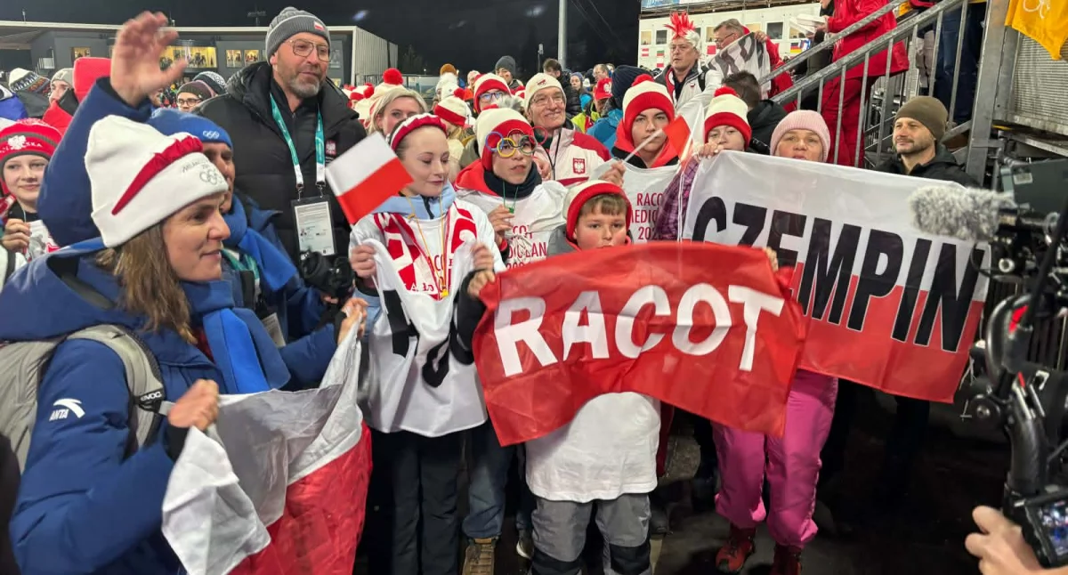 Kibice na medal! Kacper Tomasiak ze srebrem! [ZDJĘCIA]